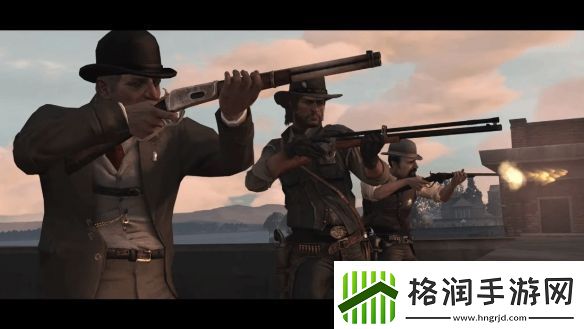 R星公布荒野大镖客