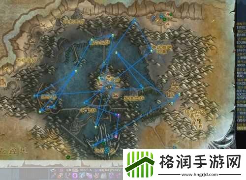 魔兽世界冰冠冰川稀有在哪