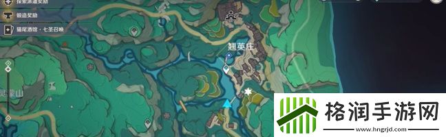 原神故事繁多的翘英庄任务怎么做