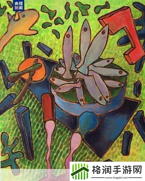 创意无界！俄罗斯方块大师级画作再现