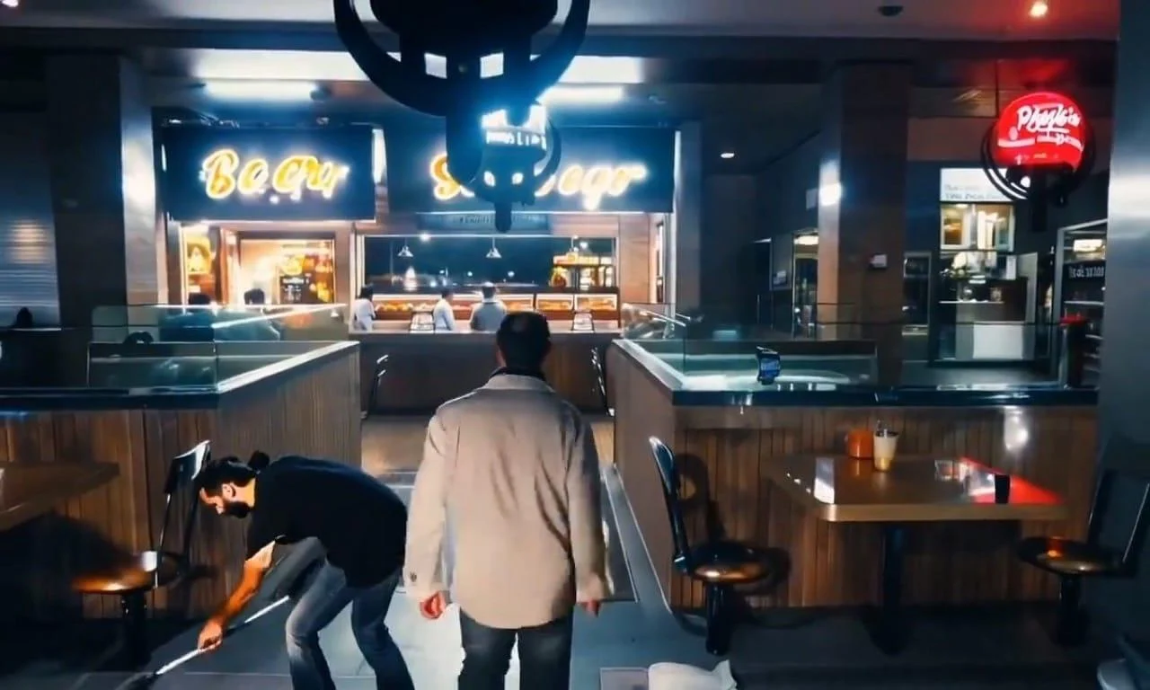 GTA4AI生成游戏画面流出画面质量令人感叹