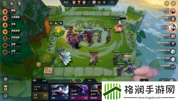 金铲铲之战S9塔姆空城怎么玩