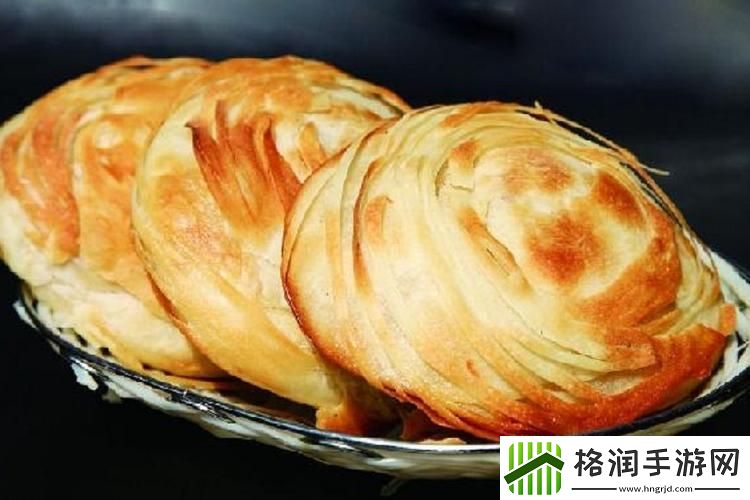 大老粗与小蛮腰油酥饼