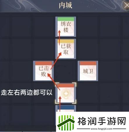如鸢偃师据点重建路线是什么