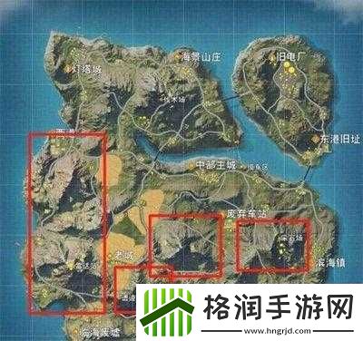 荒野行动河道卡石技巧