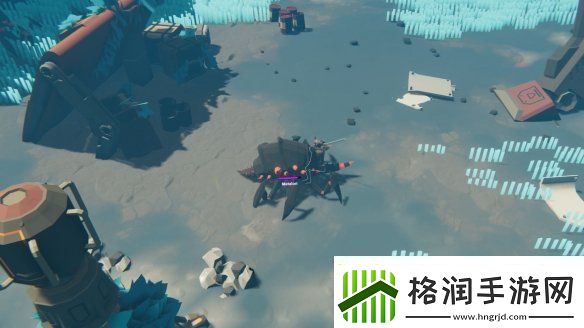 开放世界生存游戏野生星球即将开启抢先体验