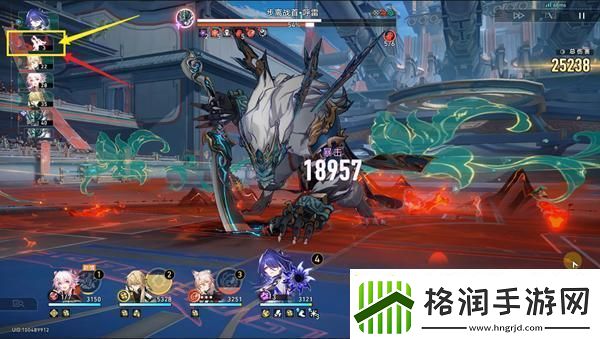 崩坏星穹铁道呼雷怎么打