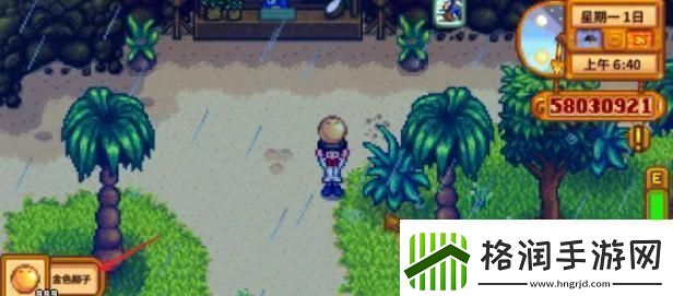 星露谷物语金椰子怎么开金椰子开启方法