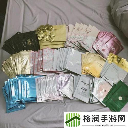 “上面膜下面吃”