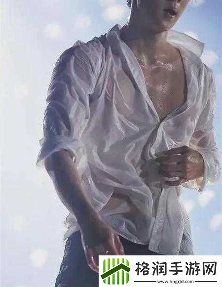 白花花的身上汗津津