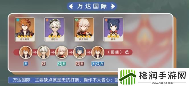 原神枫原万叶阵容怎么配队