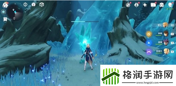 原神雪山山顶传送点怎么开