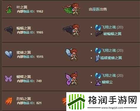 泰拉瑞亚精灵之翼分析与获得方法