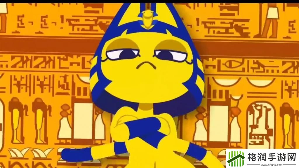 “潮猫狂潮！樱花动漫埃及猫