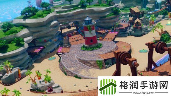 卡丁车竞速游戏狂奔