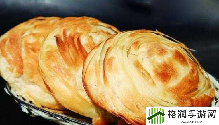 大老粗与小蛮腰油酥饼