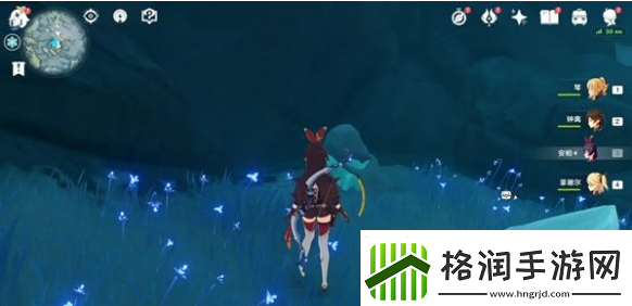 原神雪山山顶传送点怎么开