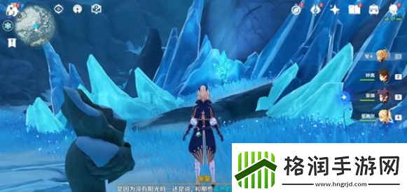 原神雪山山顶传送点怎么开