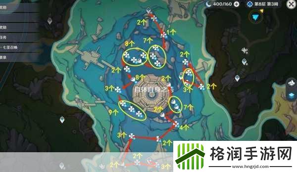 原神海岛左上角水泡怎么解原神海岛左上角水泡触发