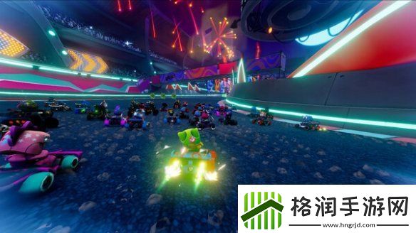 卡丁车竞速游戏狂奔