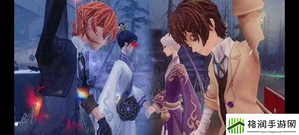 第五人格双黑套路玩法