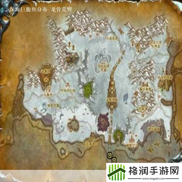 魔兽世界黑海岸石斑鱼在哪钓