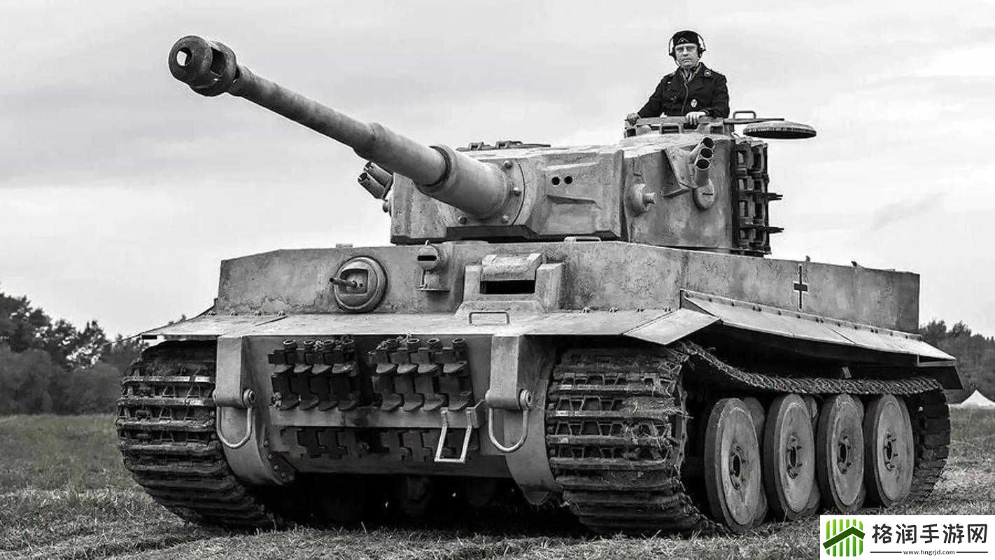 坦克帝国虎式坦克领衔坦克集群秀