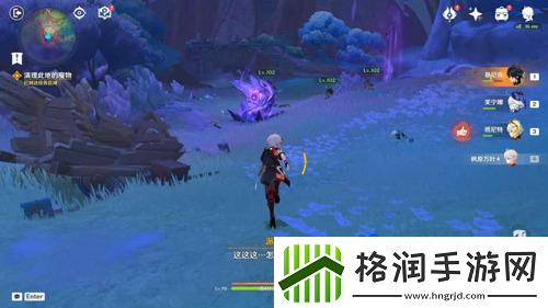 原神5.1绝望高悬天之上任务怎么做