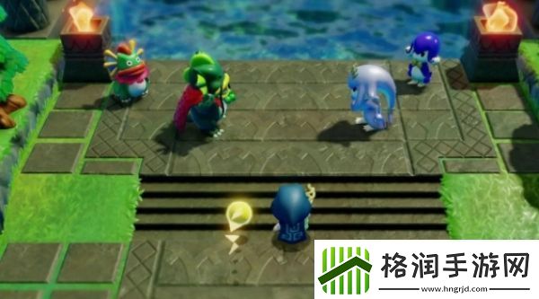塞尔达传说智慧的再现我想看看枯草支线怎么做