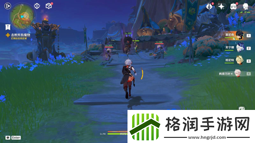 原神5.1绝望高悬天之上任务怎么做