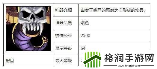 刀塔帝国神器装备推荐