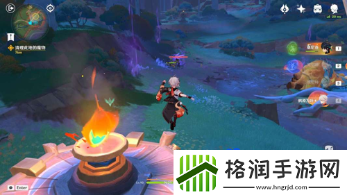 原神5.1绝望高悬天之上任务怎么做