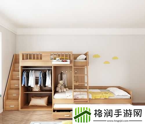 美式交错式上下床