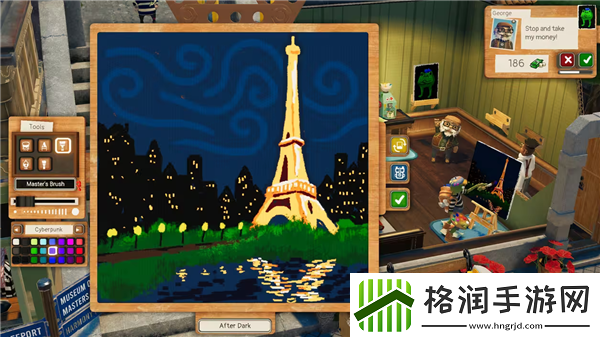 饥饿派画家2迷失全成就攻略