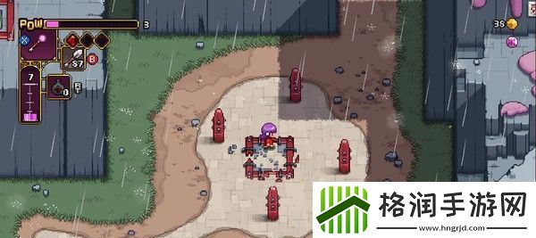 2D像素风动作冒险游戏