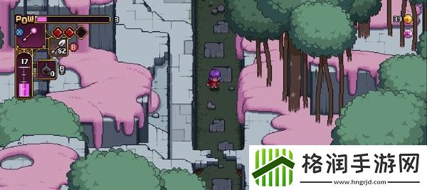 2D像素风动作冒险游戏