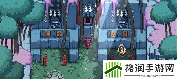2D像素风动作冒险游戏