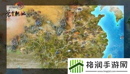 剑侠情缘移动版世界地图终浮现