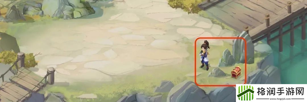 仙剑世界宝箱位置在哪