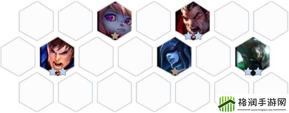 云顶之弈骑士成员介绍