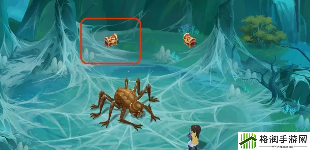 仙剑世界宝箱位置在哪