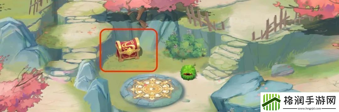 仙剑世界宝箱位置在哪