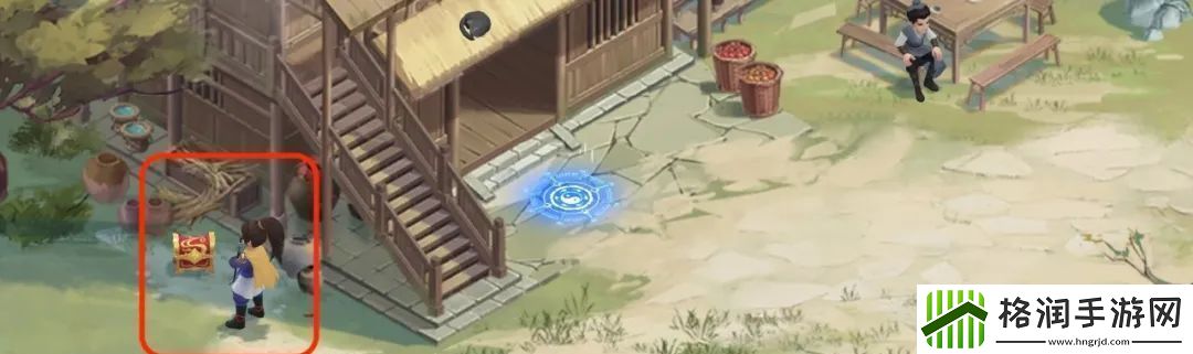 仙剑世界宝箱位置在哪