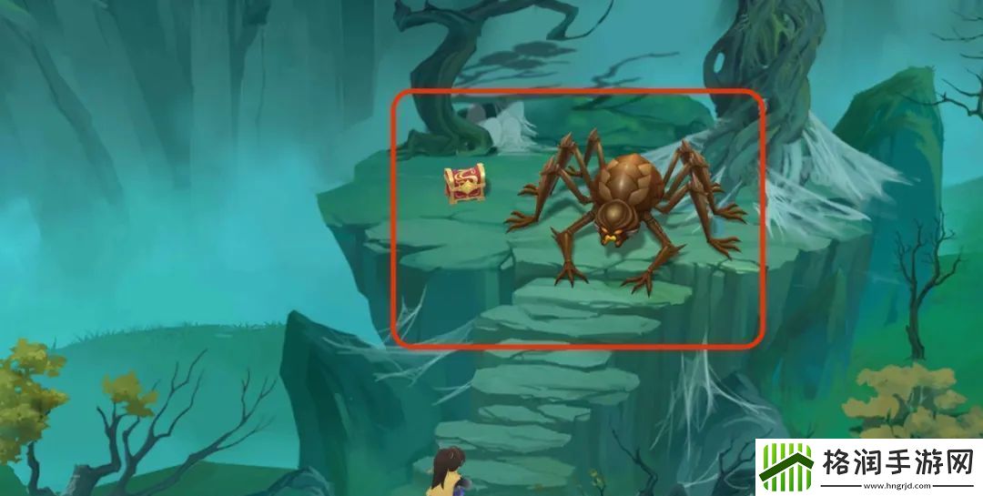 仙剑世界宝箱位置在哪