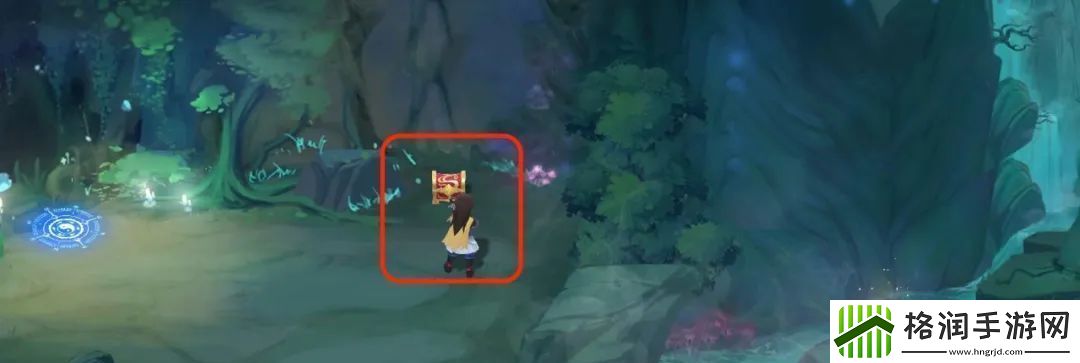 仙剑世界宝箱位置在哪