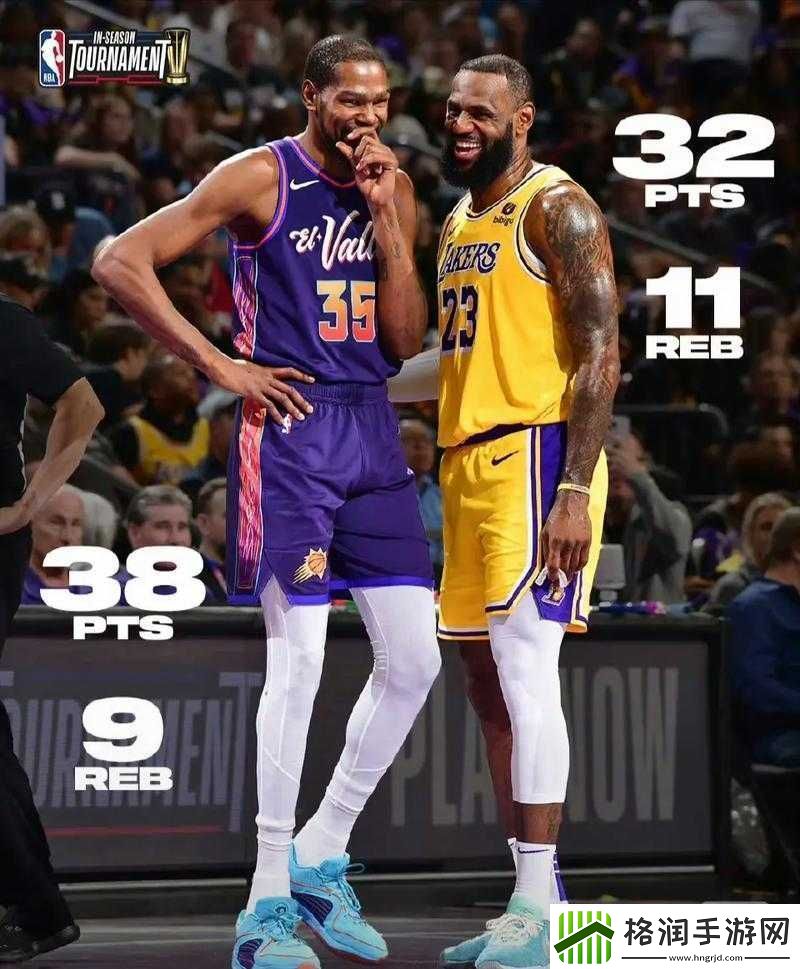 最强NBA小前锋之杜兰特与詹姆斯对决