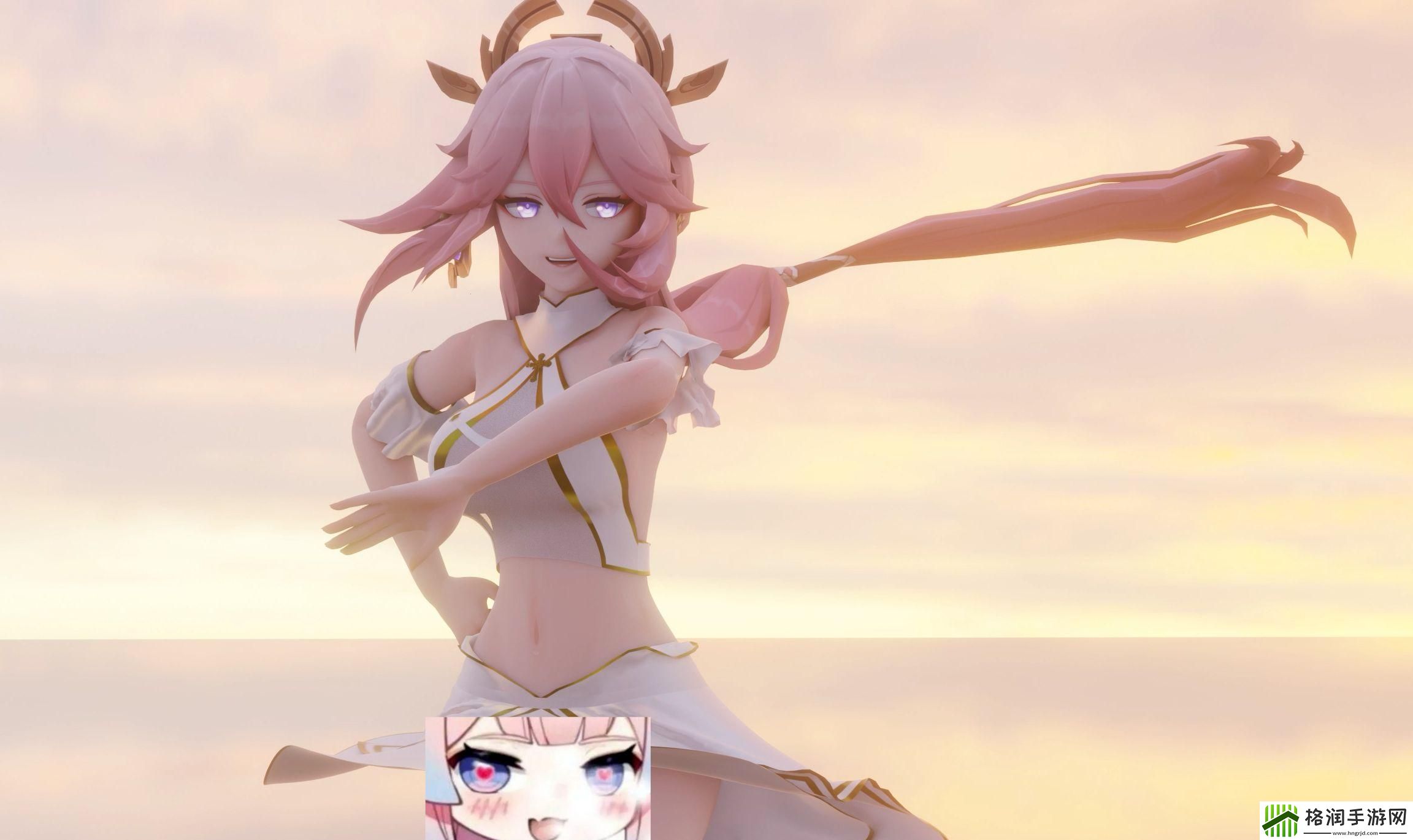 八重神子摇身变