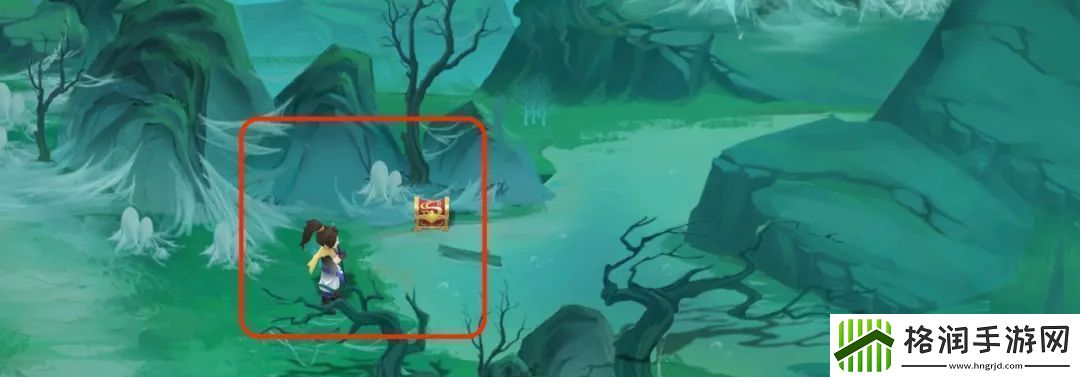 仙剑世界宝箱位置在哪