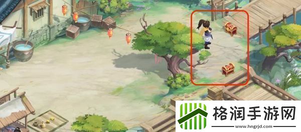 仙剑世界宝箱位置在哪