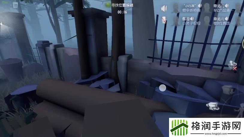 第五人格捉迷藏躲哪个点位好